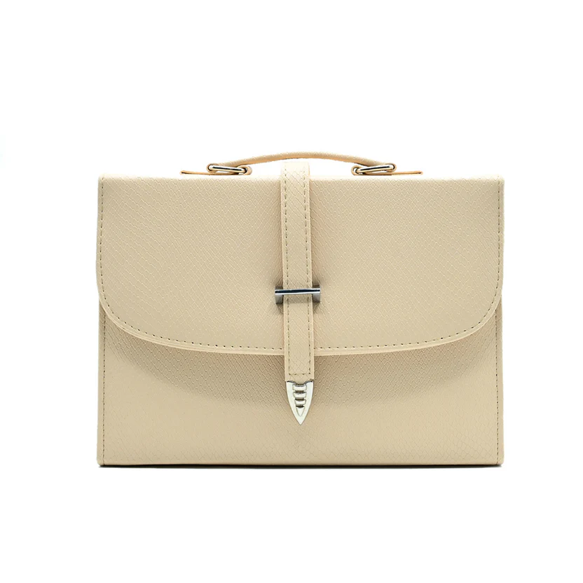Toteva Square Top Handle Bag Skin