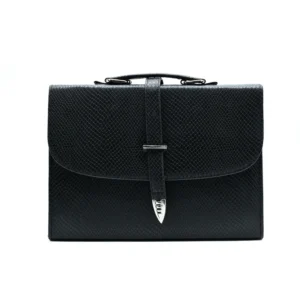 Toteva Square Top Handle Bag Black
