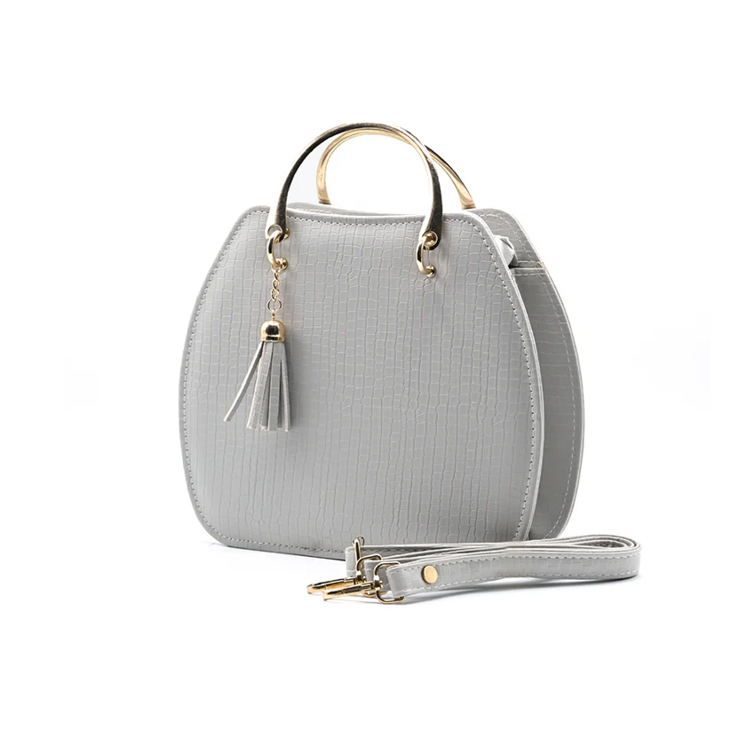 Toteva Centok Bag Light Grey - Image 2