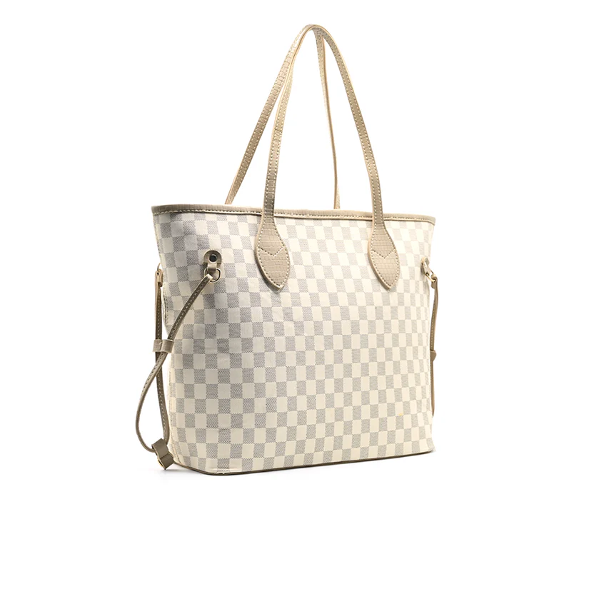 Toteva Hand Bag White - Image 2