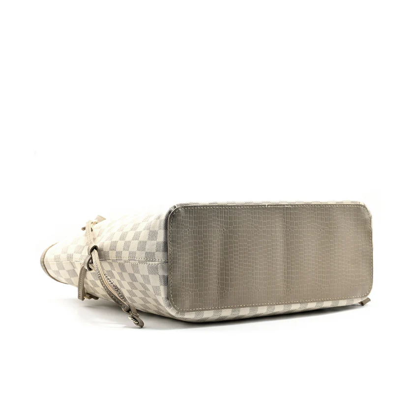 Toteva Hand Bag White - Image 3