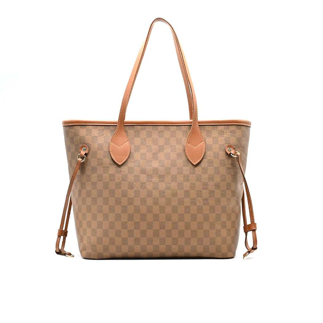 Toteva Hand Bag Brown